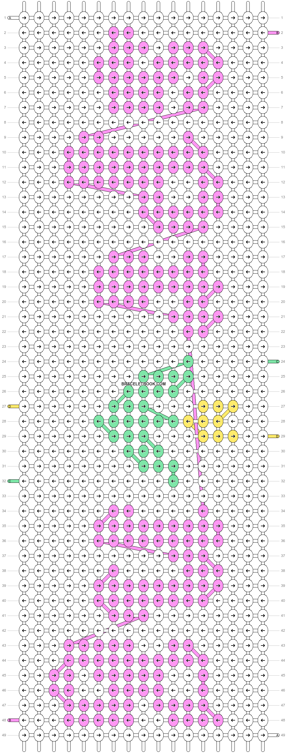Alpha pattern #58129 variation #385948 pattern