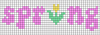 Alpha pattern #58129 variation #385948