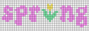 Alpha pattern #58129 variation #385948