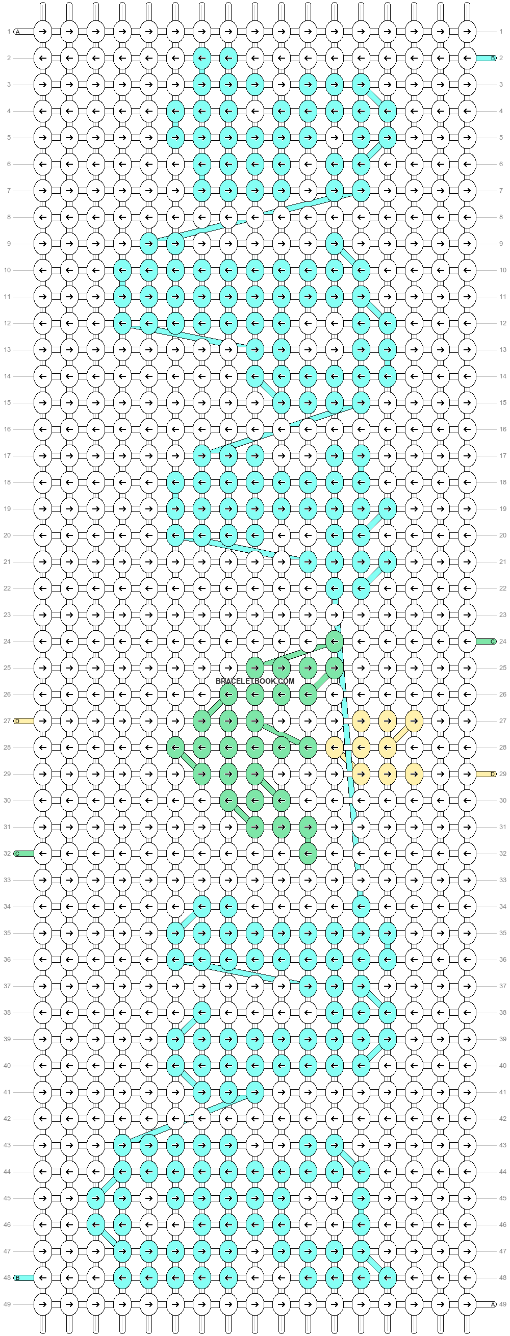Alpha pattern #58129 variation #385949 pattern
