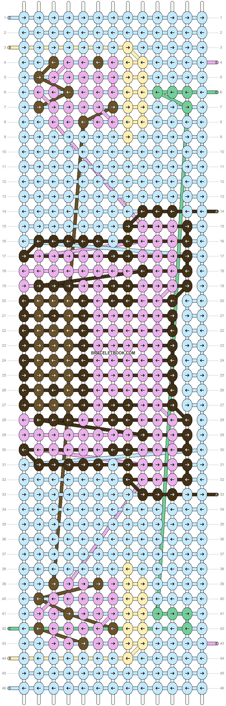 Alpha pattern #129704 variation #385950 pattern