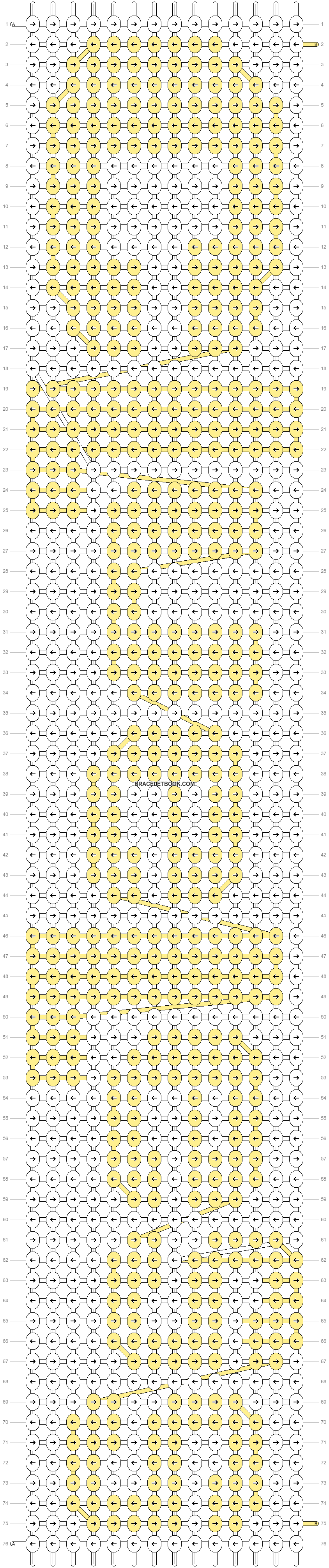 Alpha pattern #37464 variation #385954 pattern