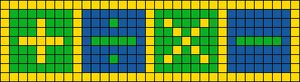 Alpha pattern #103282 variation #385957