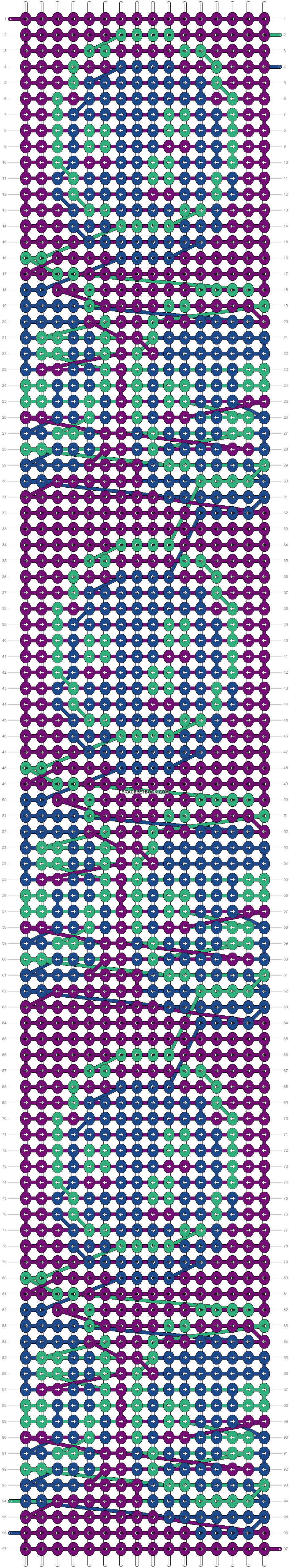 Alpha pattern #87548 variation #385962 pattern