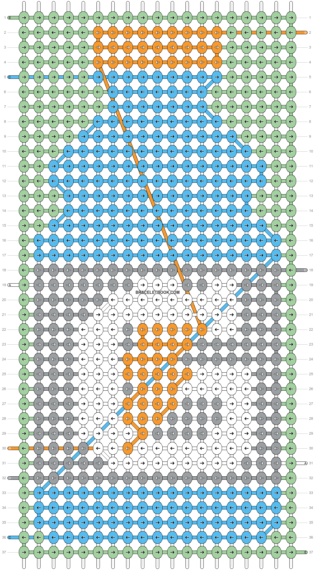 Alpha pattern #186955 variation #385964 pattern