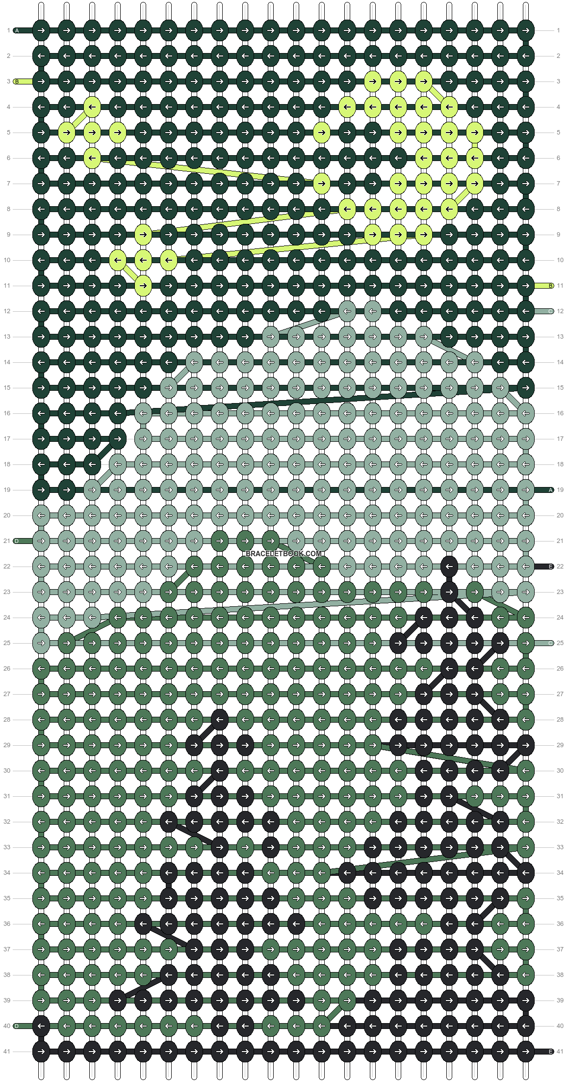 Alpha pattern #105492 variation #385968 pattern