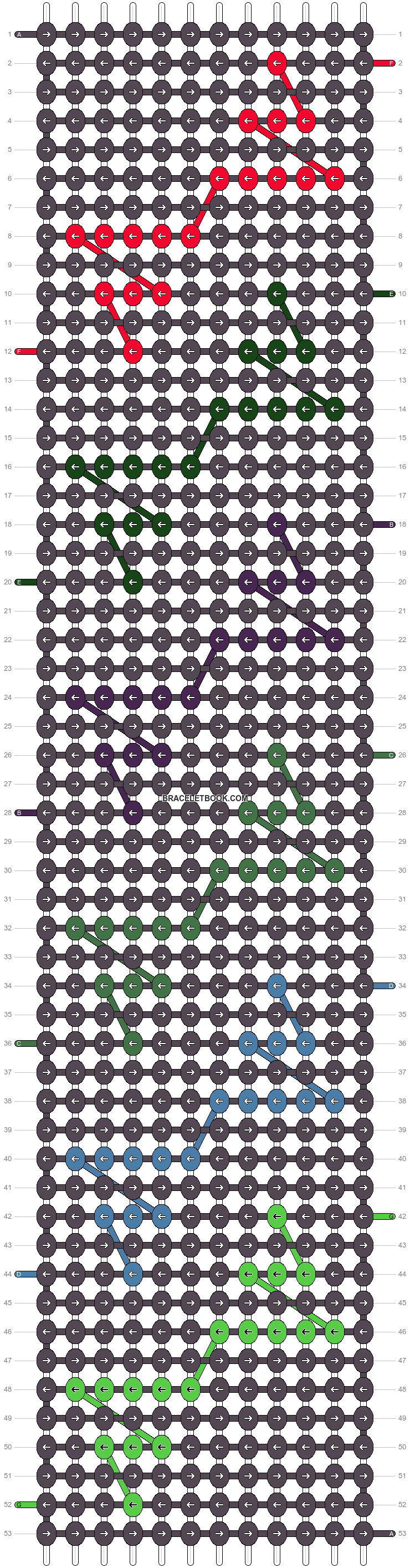 Alpha pattern #47471 variation #385970 pattern