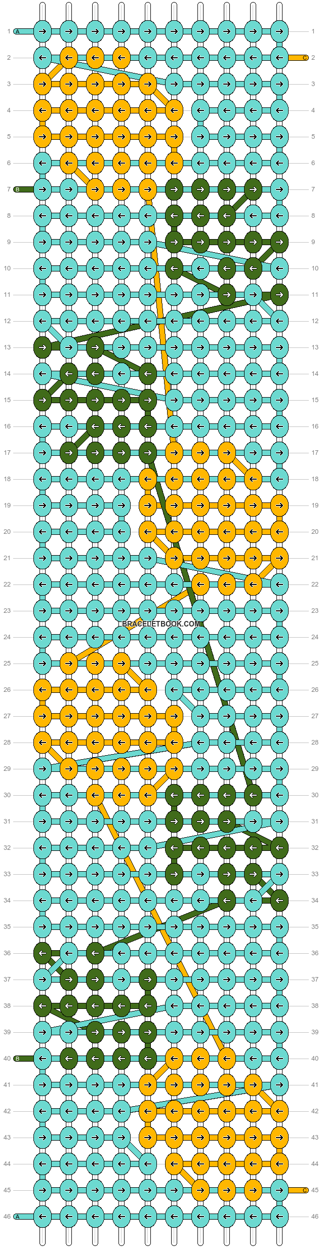 Alpha pattern #180956 variation #386008 pattern