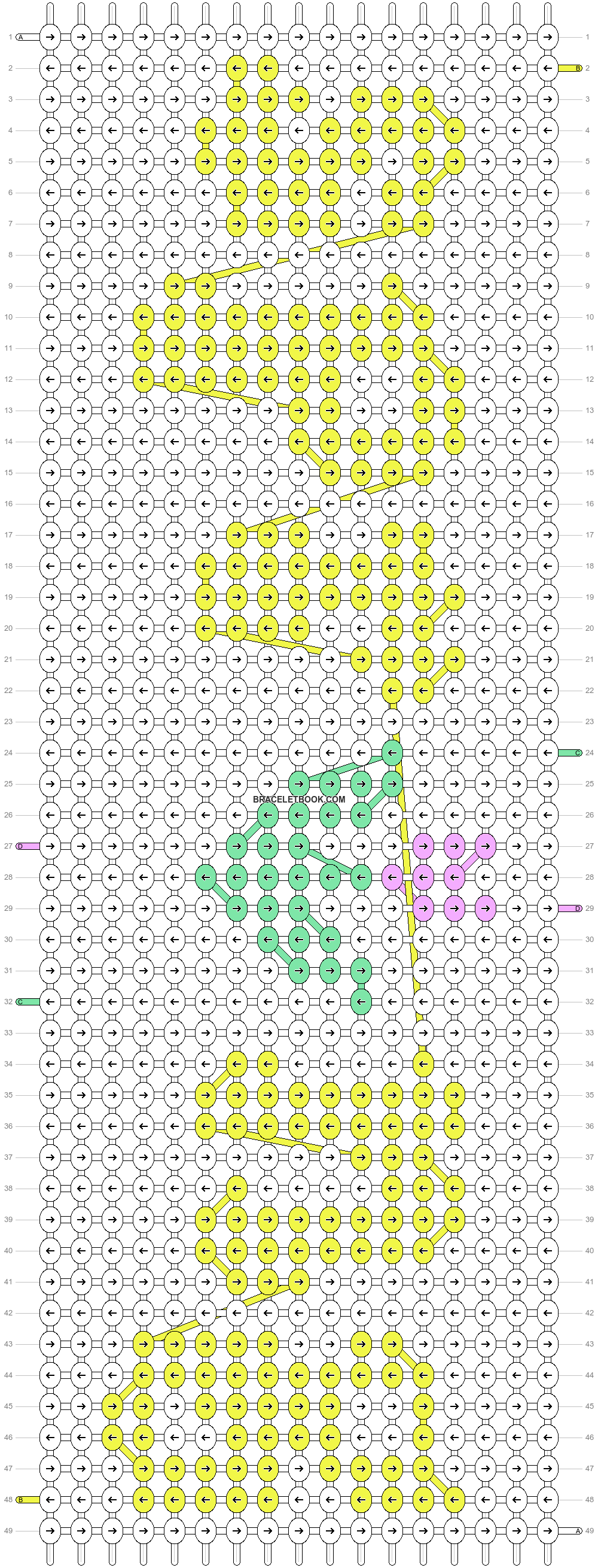 Alpha pattern #58129 variation #386015 pattern