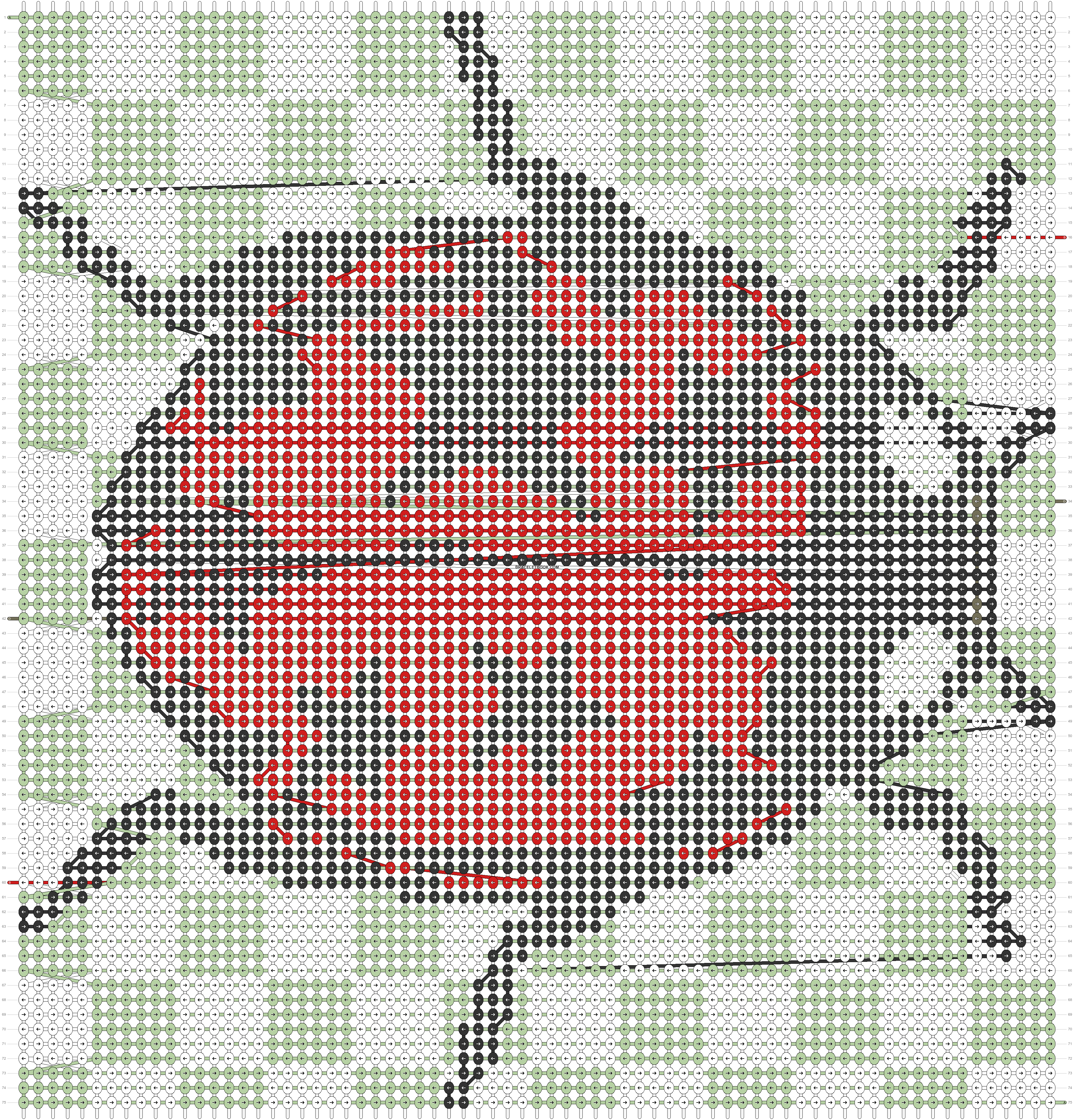 Alpha pattern #186144 variation #386021 pattern