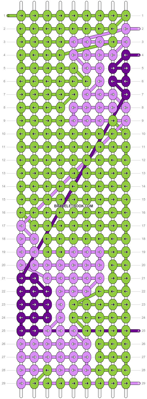 Alpha pattern #140525 variation #386025 pattern