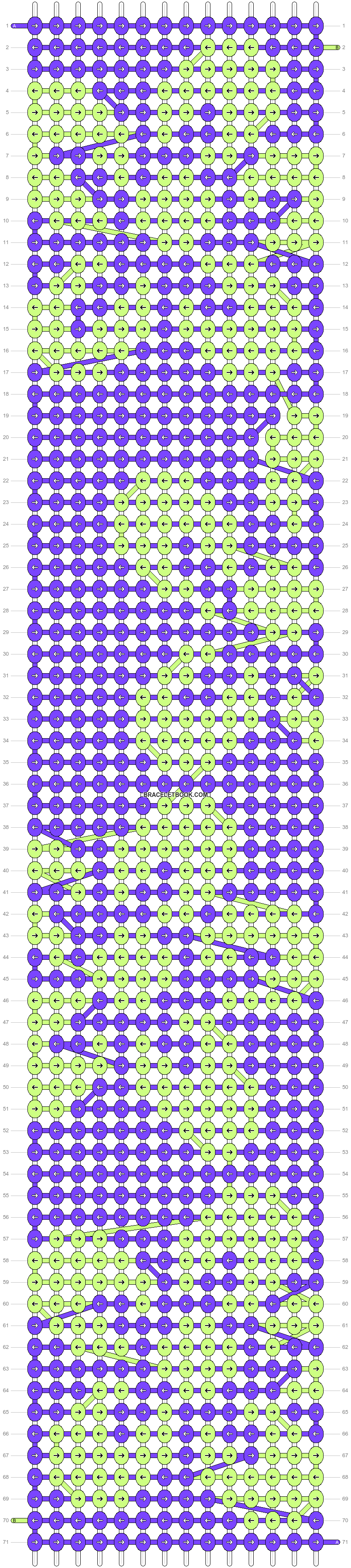 Alpha pattern #4847 variation #386082 pattern