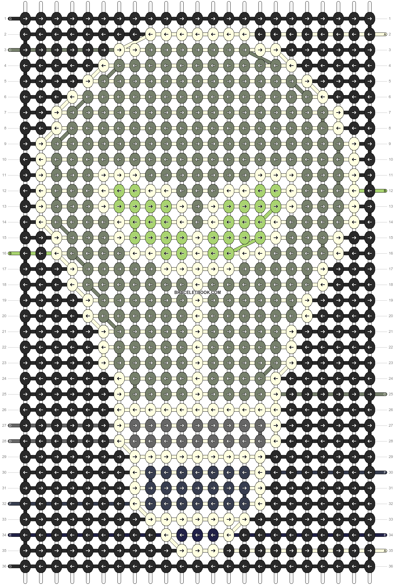 Alpha pattern #187310 variation #386084 pattern