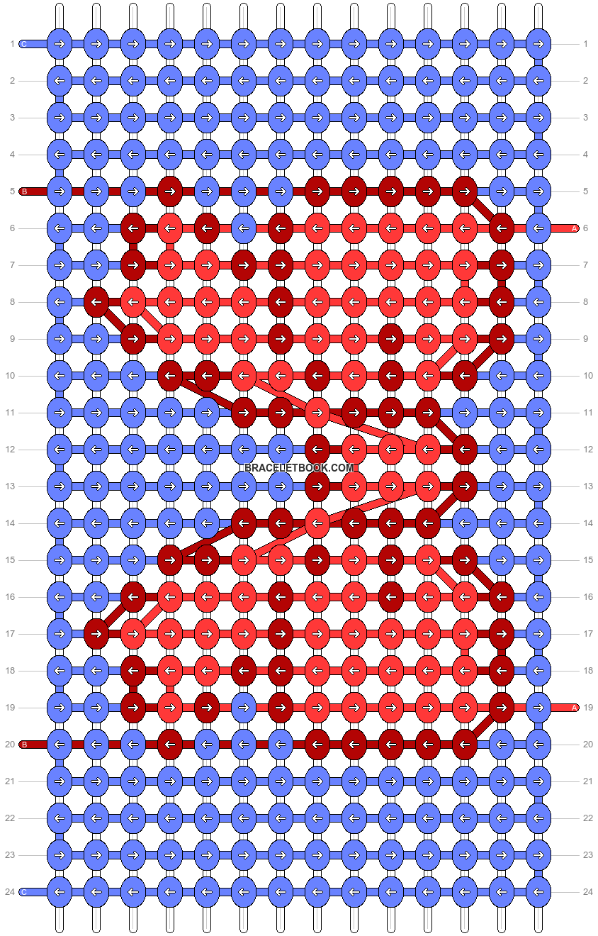 Alpha pattern #172038 variation #386120 pattern
