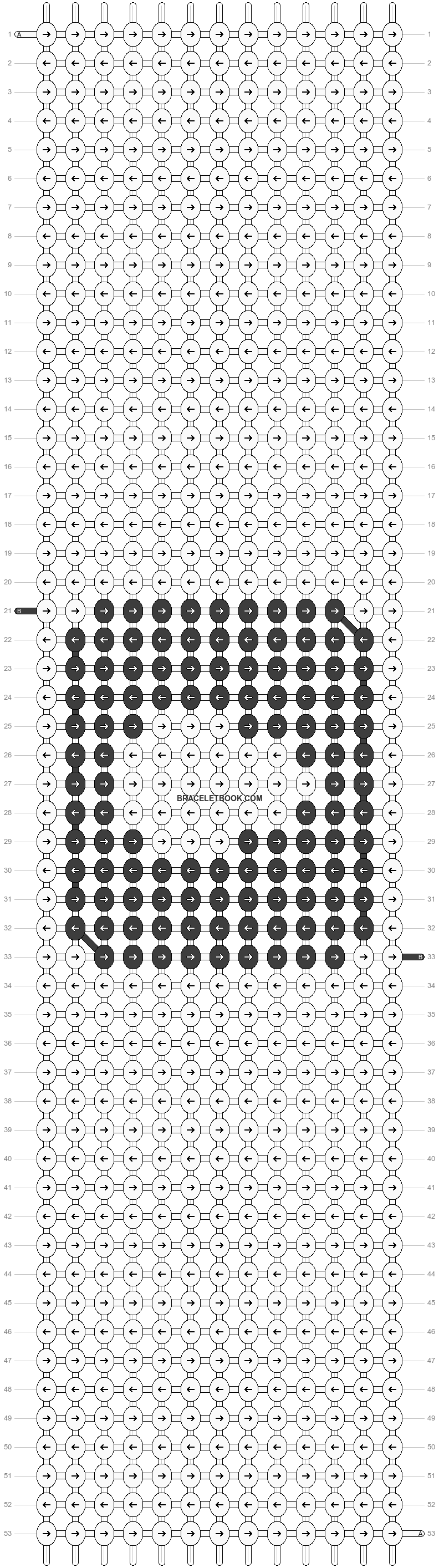 Alpha pattern #187346 variation #386125 pattern