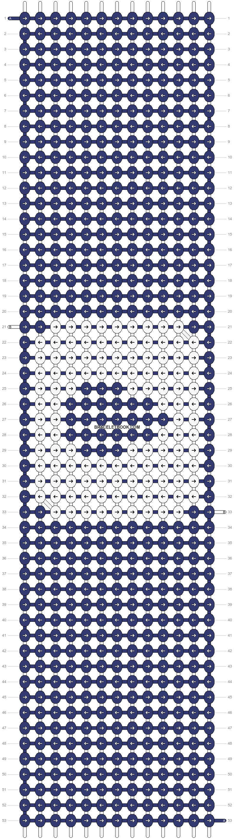 Alpha pattern #187346 variation #386126 pattern