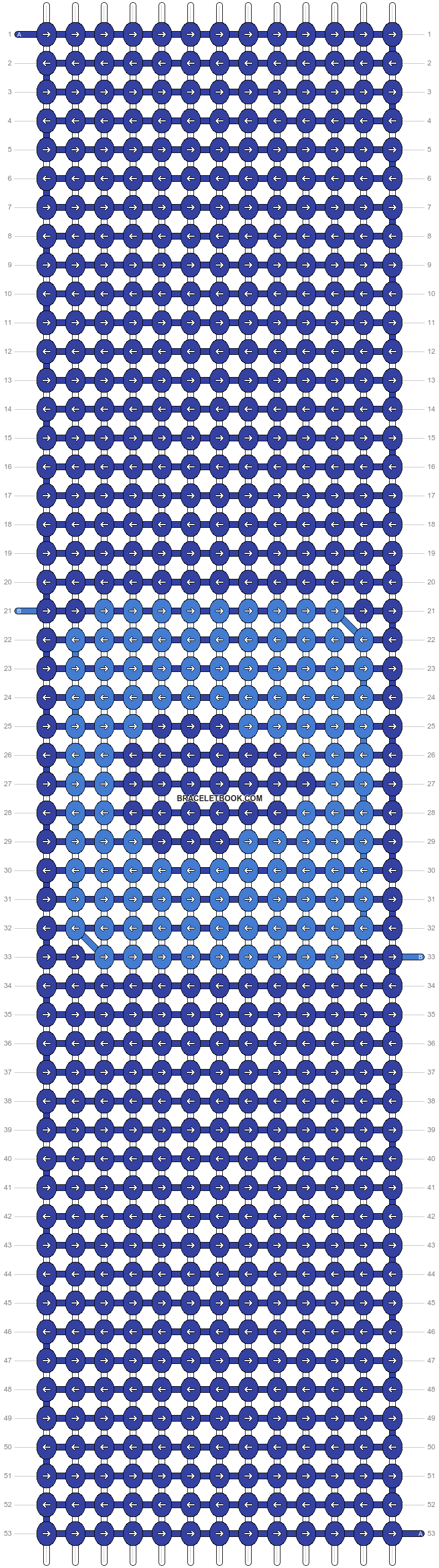 Alpha pattern #187346 variation #386127 pattern