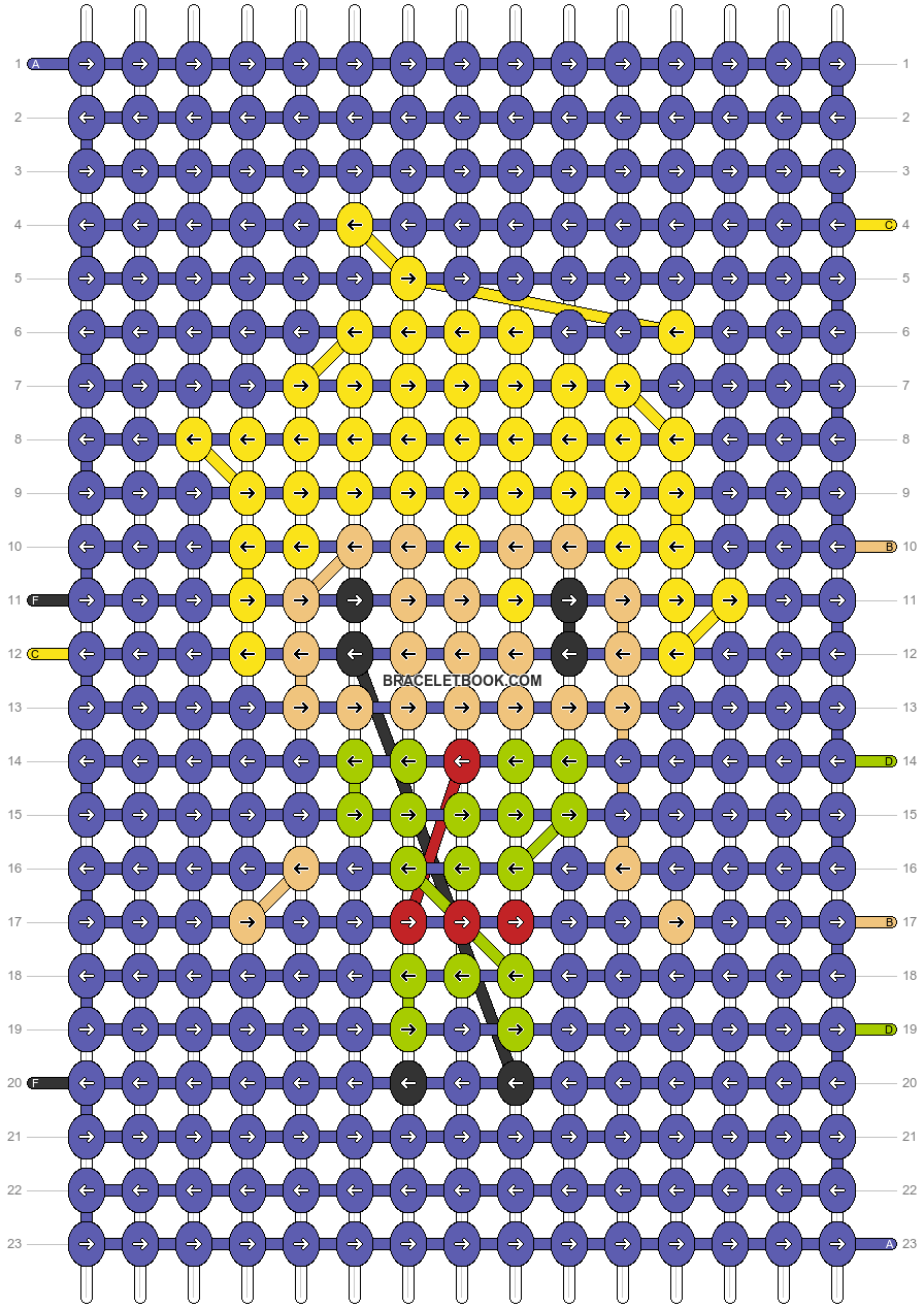 Alpha pattern #187360 variation #386229 pattern