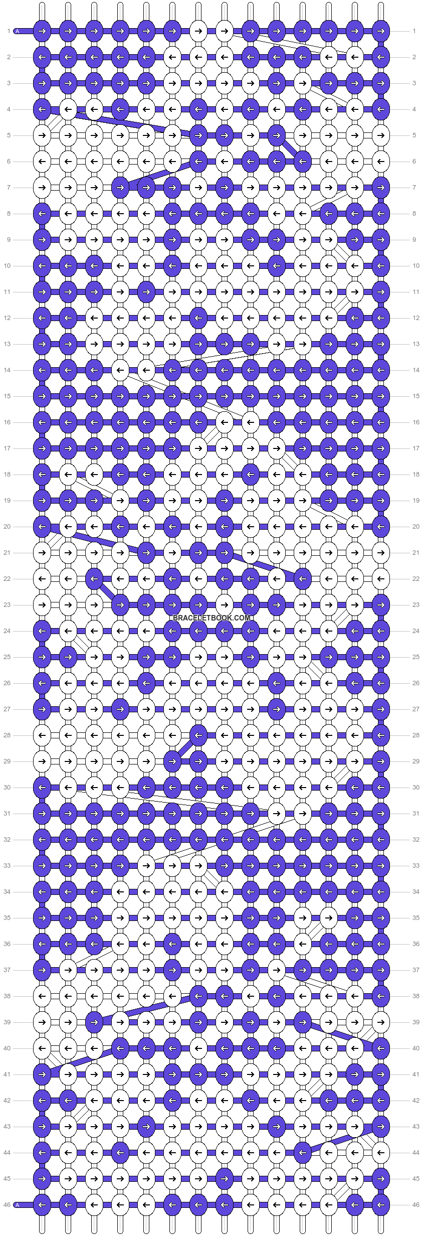 Alpha pattern #187178 variation #386243 pattern