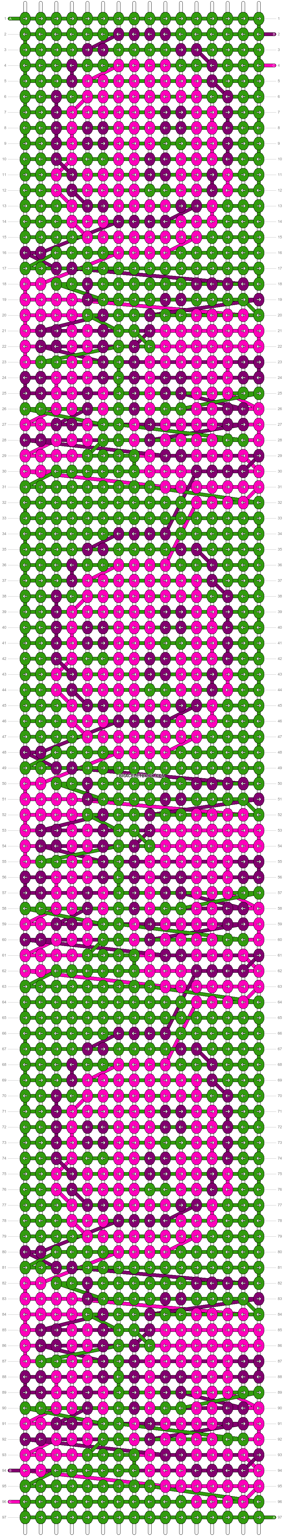 Alpha pattern #87548 variation #386245 pattern