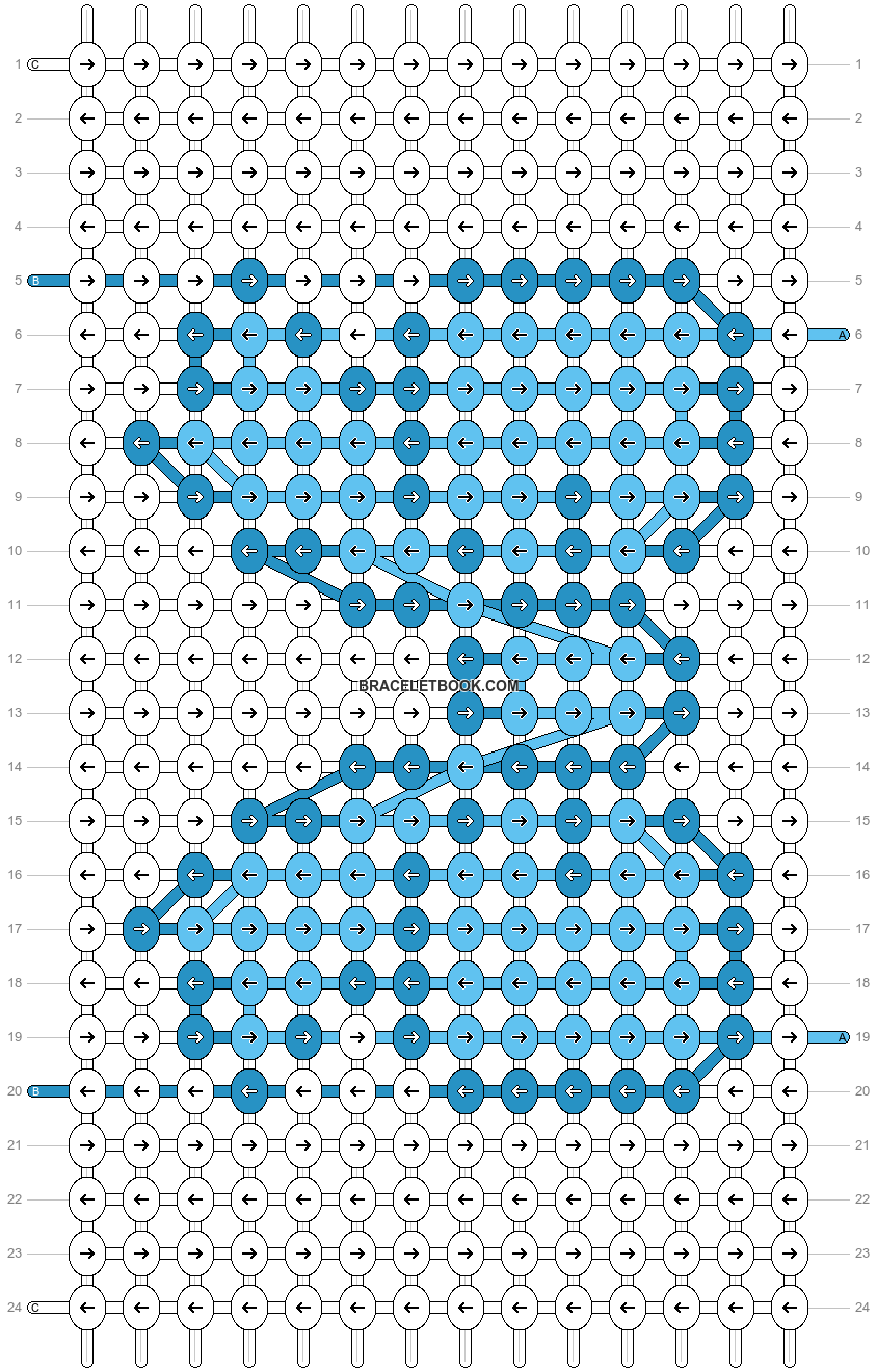 Alpha pattern #172038 variation #386248 pattern