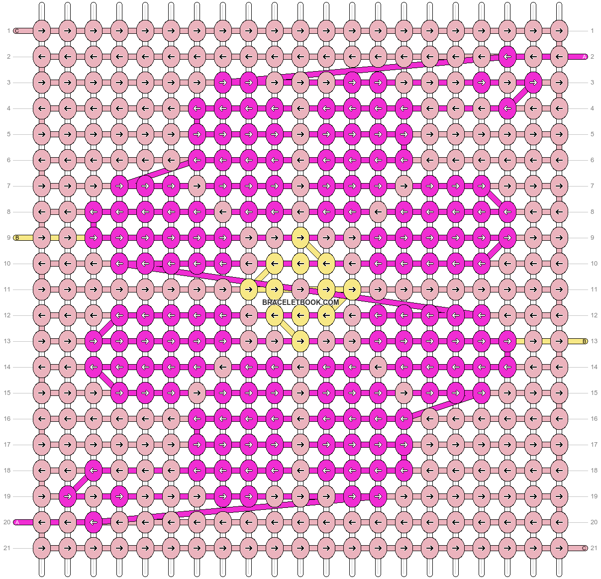 Alpha pattern #50920 variation #386285 pattern