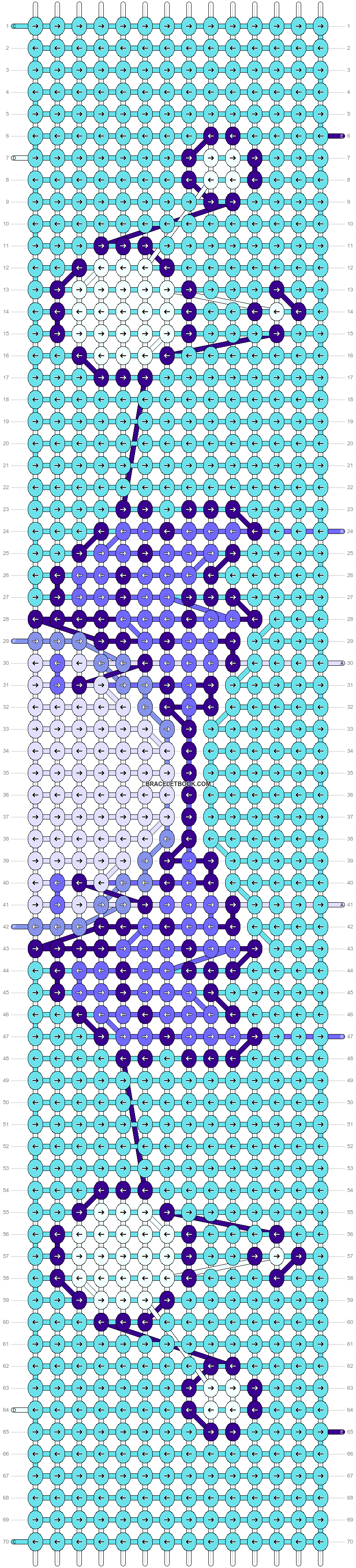 Alpha pattern #150562 variation #386302 pattern