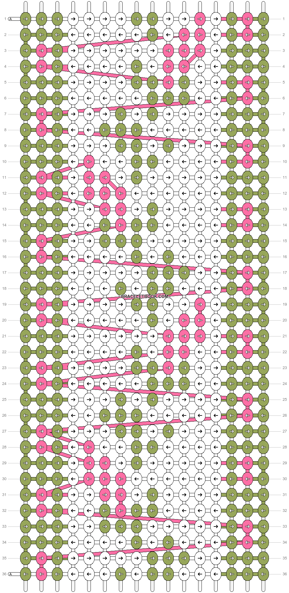 Alpha pattern #186001 variation #386315 pattern
