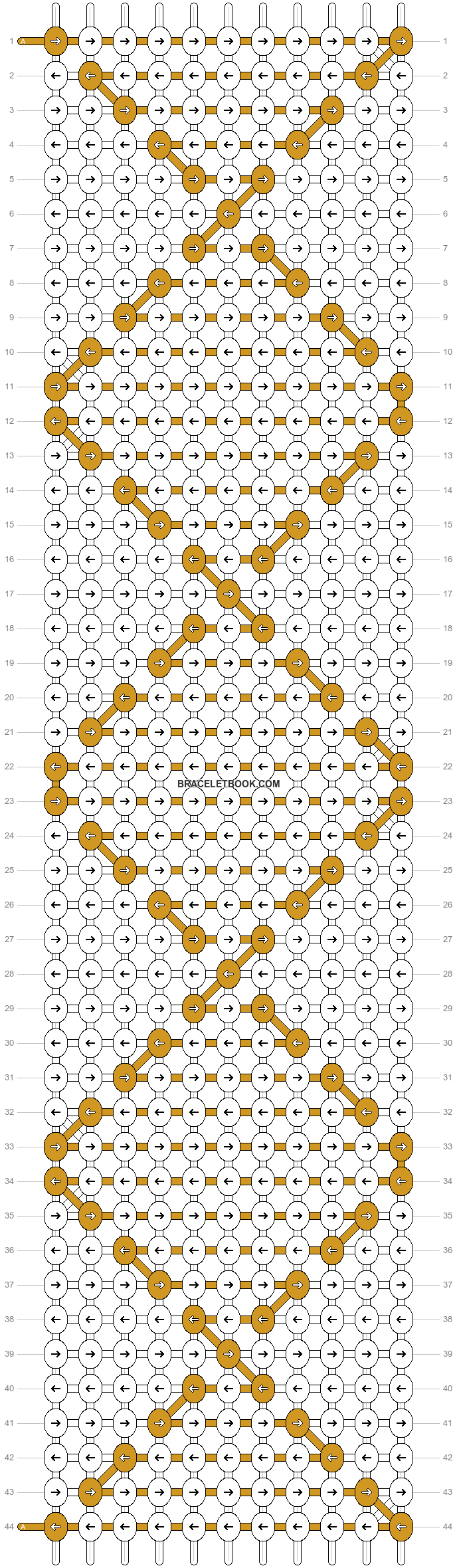 Alpha pattern #13496 variation #386319 pattern