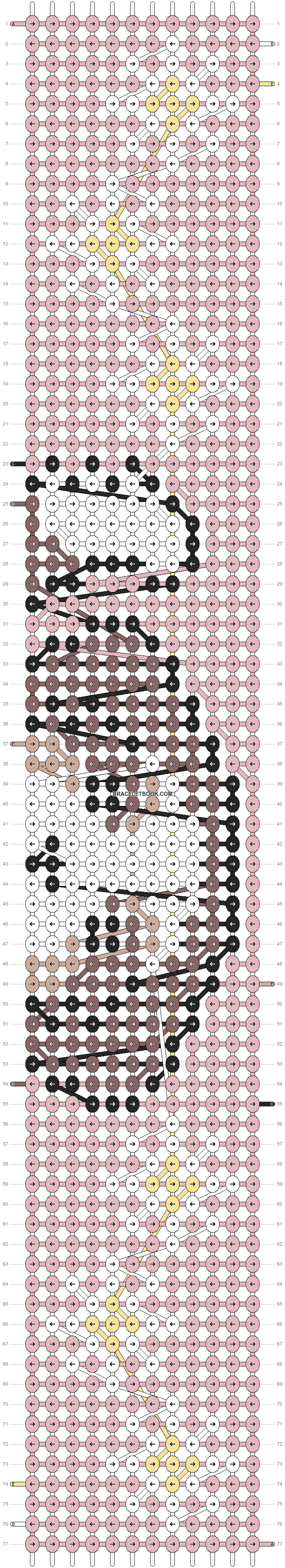 Alpha pattern #185097 variation #386332 pattern