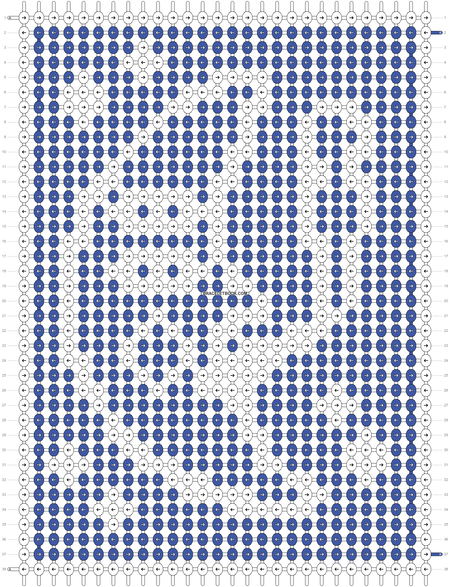 Alpha pattern #129935 variation #386334 pattern