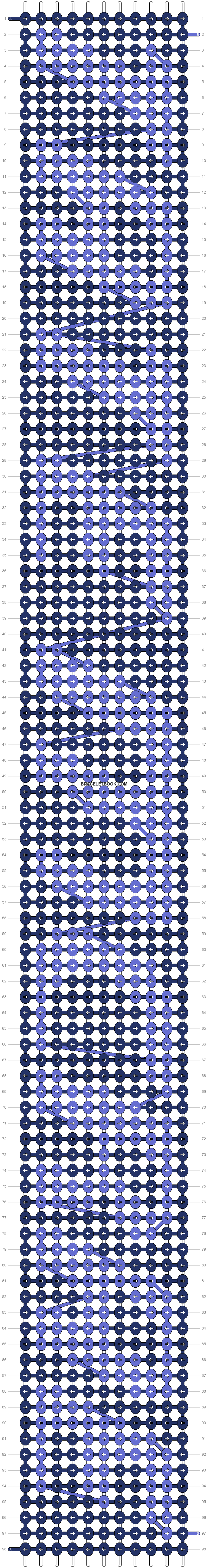 Alpha pattern #165026 variation #386357 pattern