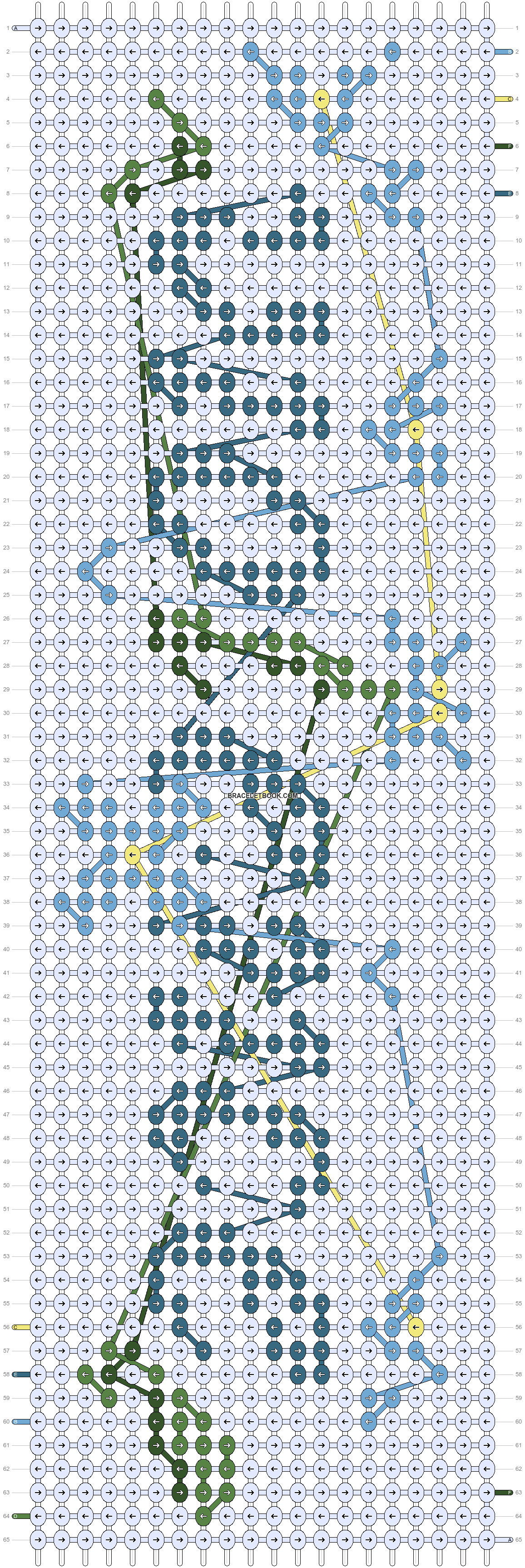Alpha pattern #184621 variation #386379 pattern