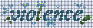 Alpha pattern #184621 variation #386379