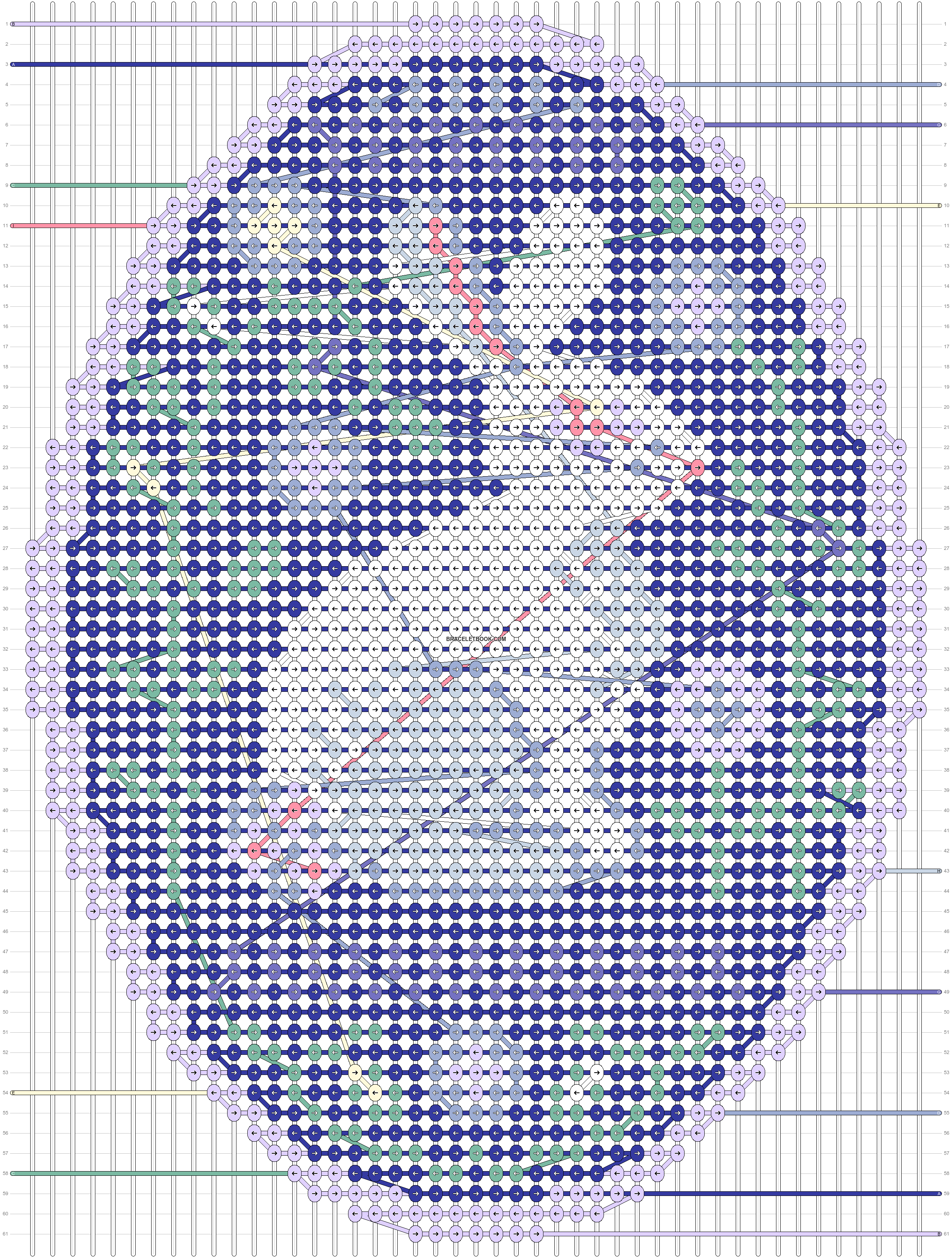 Alpha pattern #187508 variation #386397 pattern
