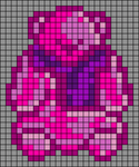 Alpha pattern #187376 variation #386401
