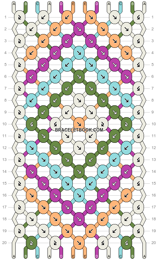 Normal pattern #2407 variation #386402 pattern