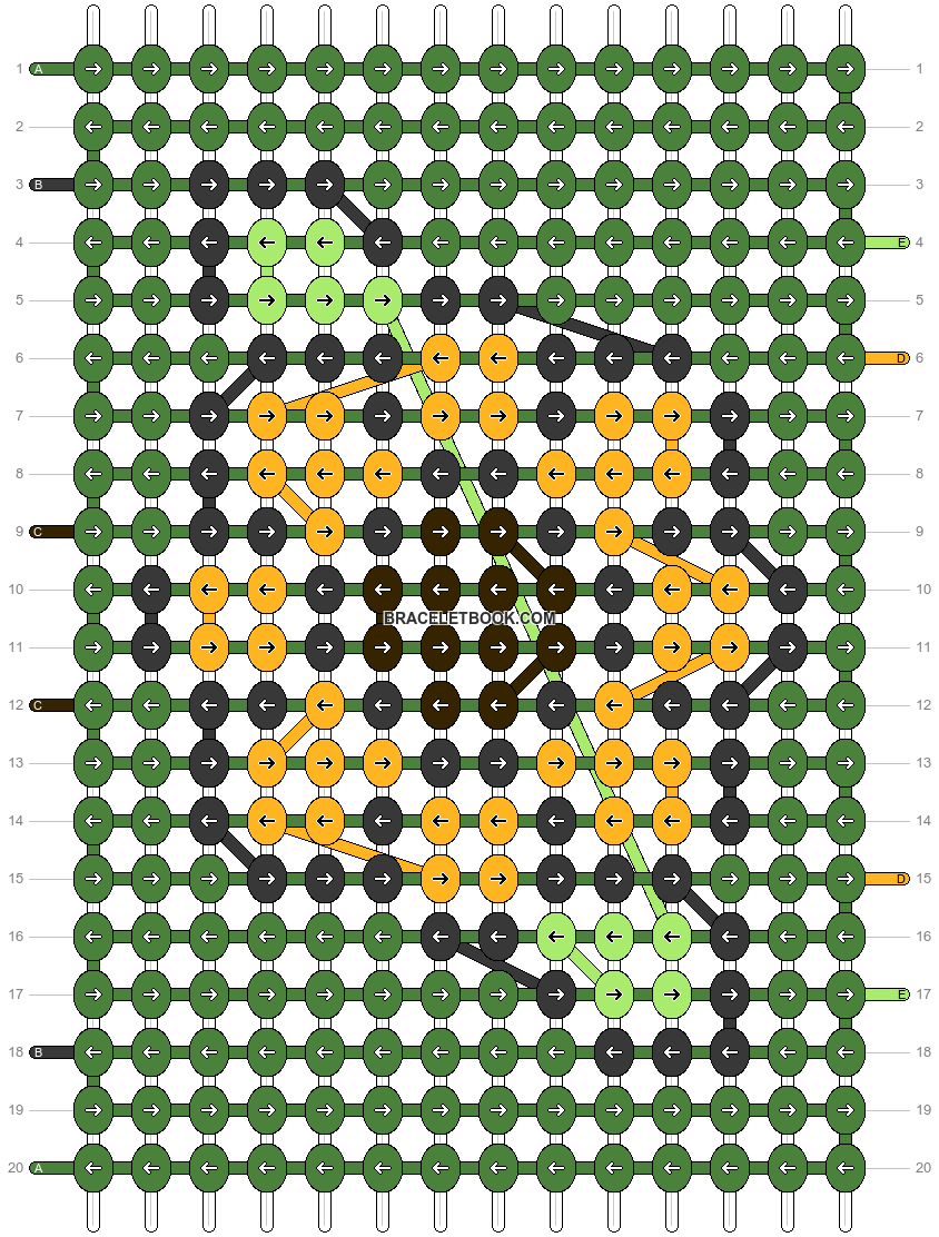 Alpha pattern #95370 variation #386407 pattern