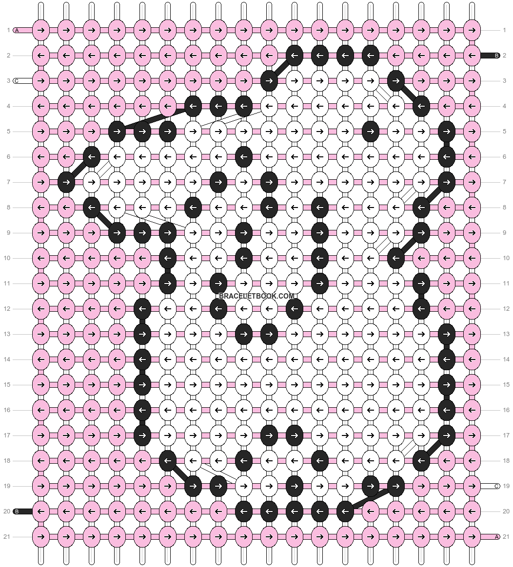 Alpha pattern #157365 variation #386416 pattern