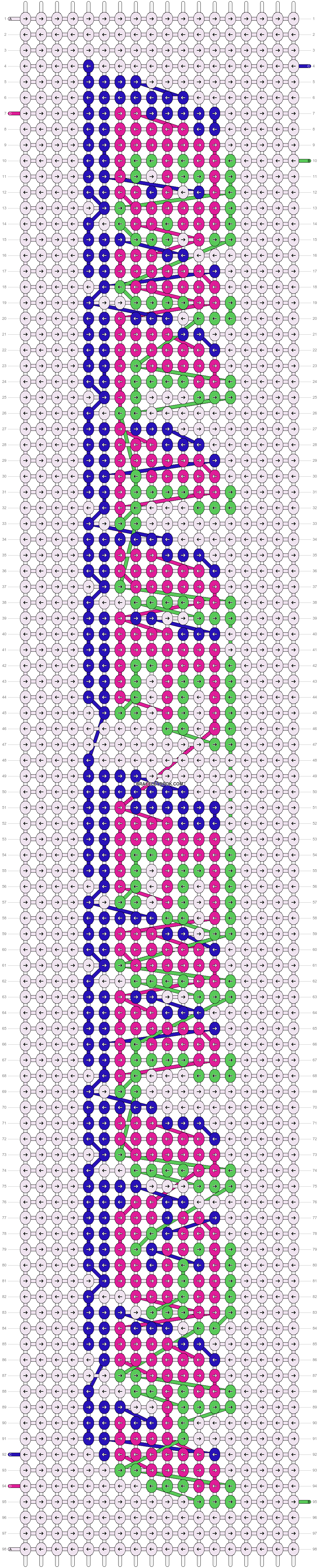 Alpha pattern #27540 variation #386420 pattern