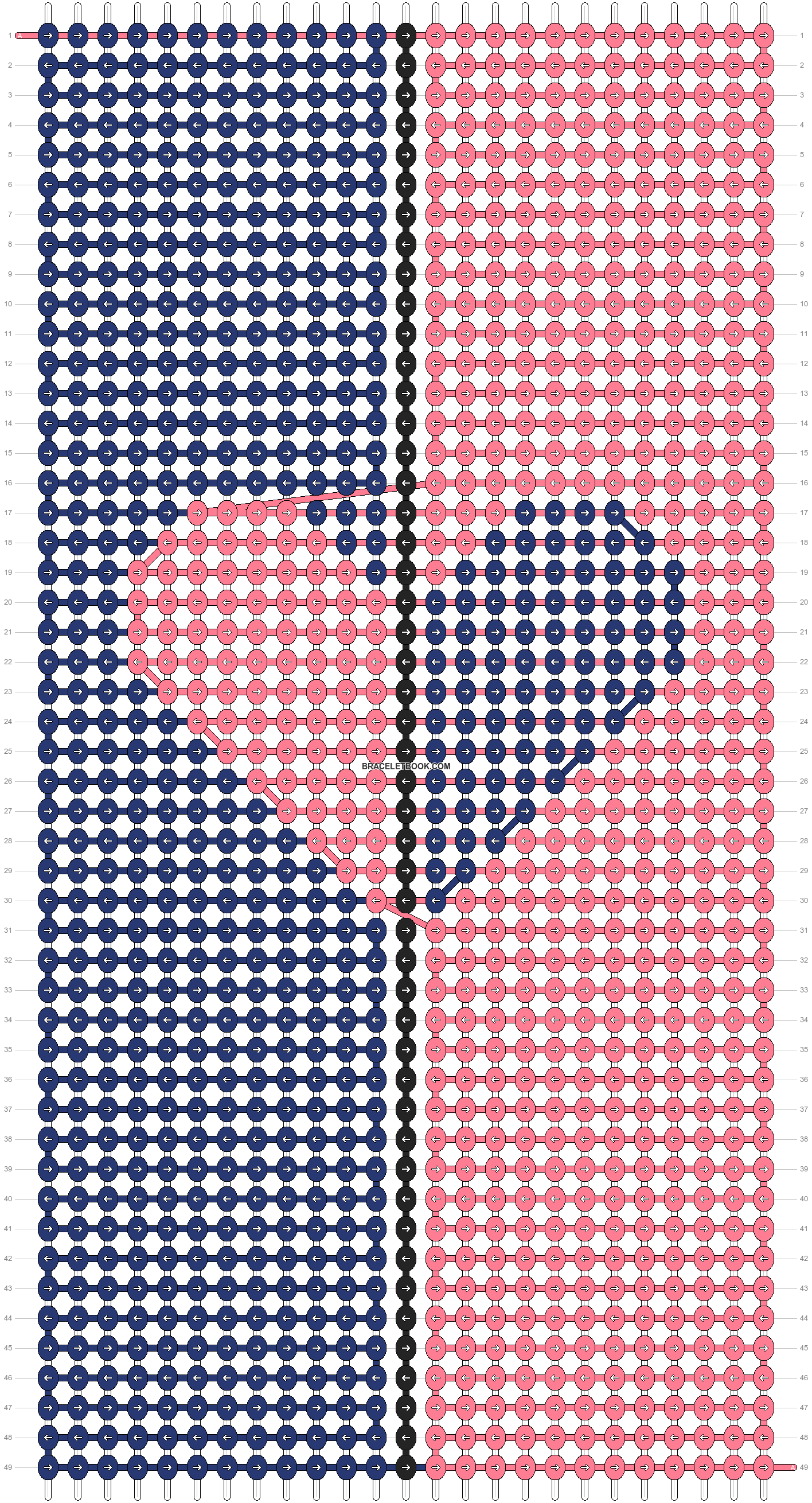 Alpha pattern #40667 variation #386421 pattern