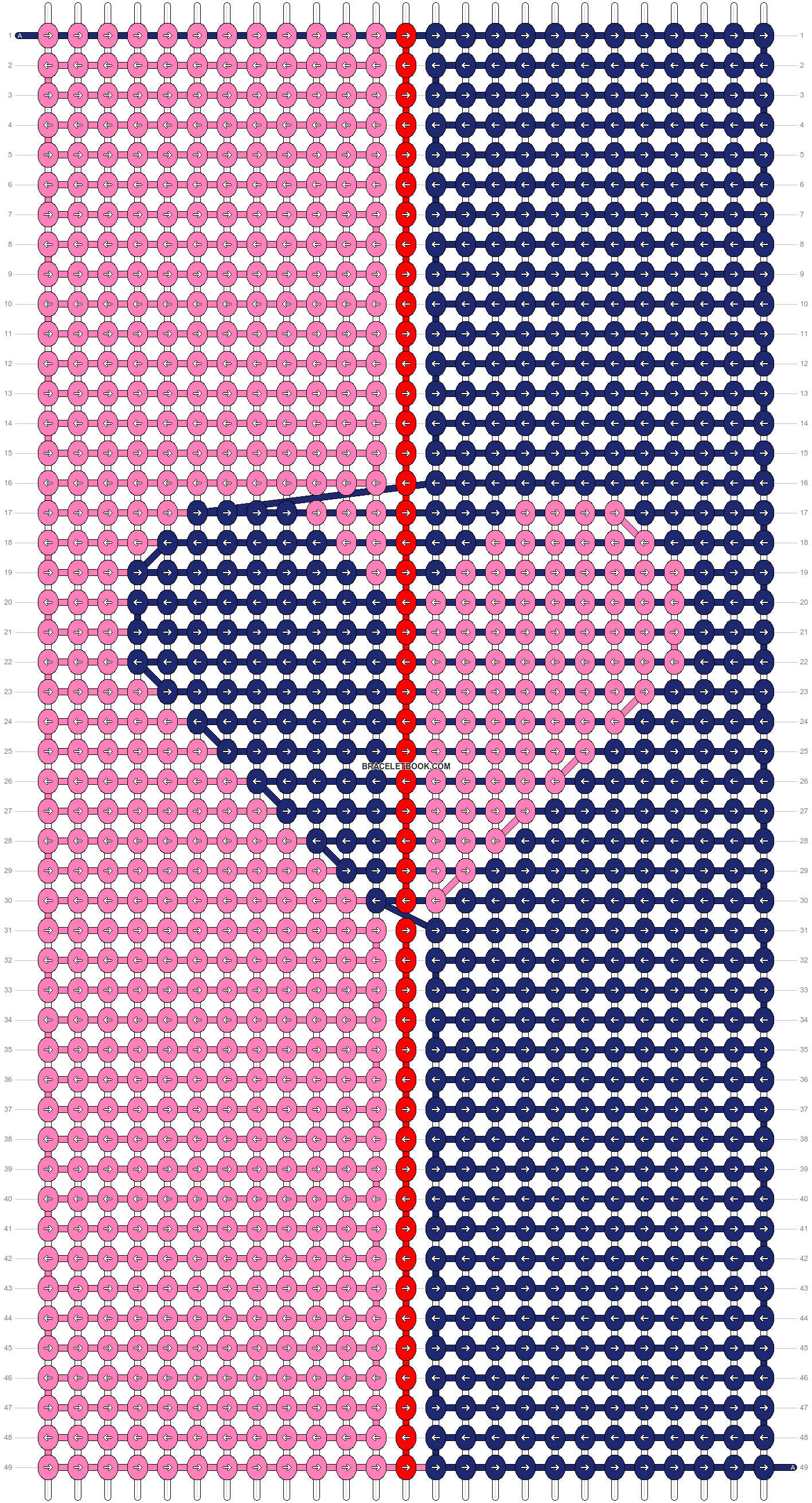 Alpha pattern #40667 variation #386422 pattern