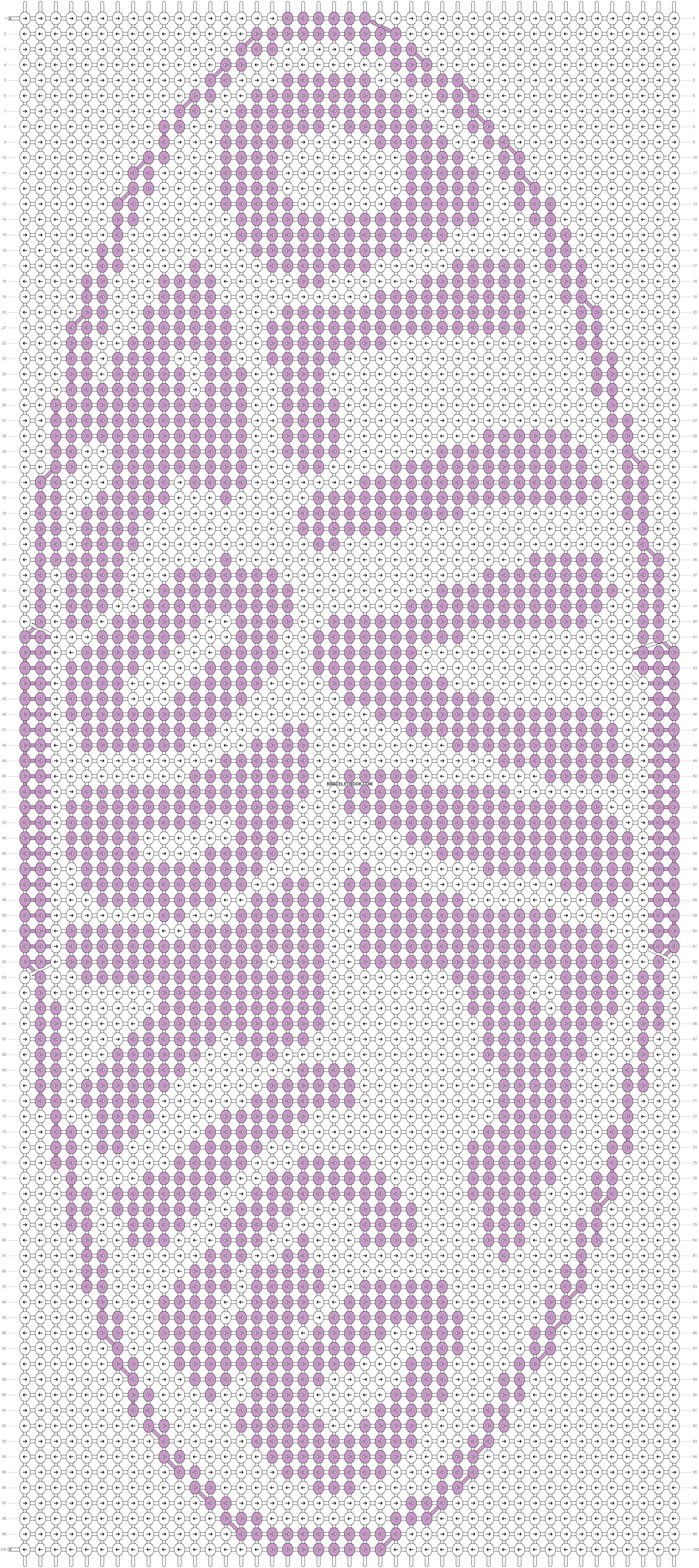 Alpha pattern #71916 variation #386437 pattern