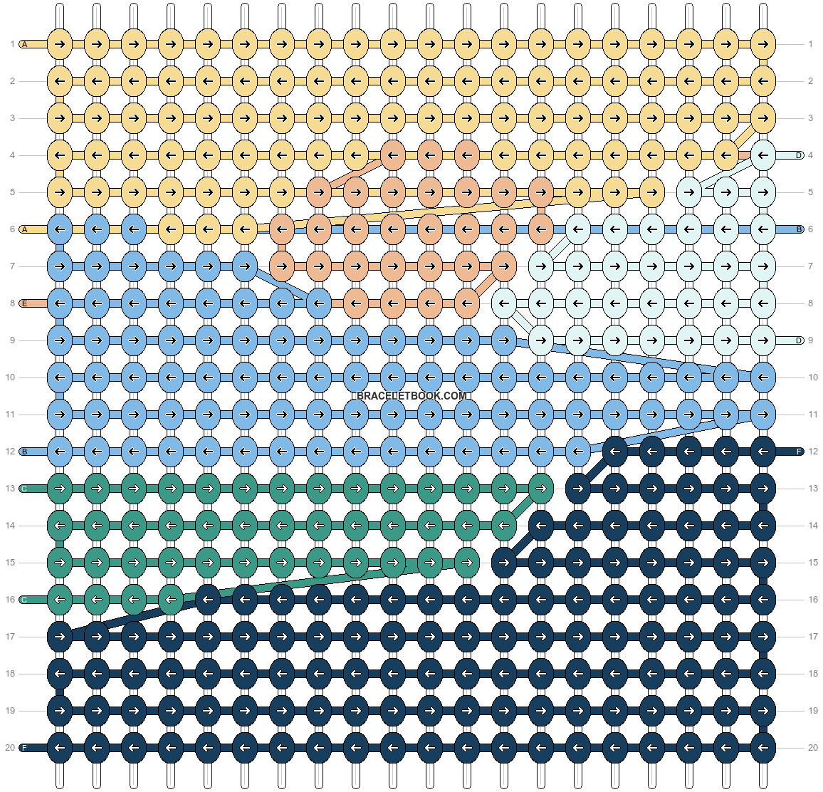 Alpha pattern #60372 variation #386446 pattern