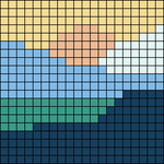 Alpha pattern #60372 variation #386446