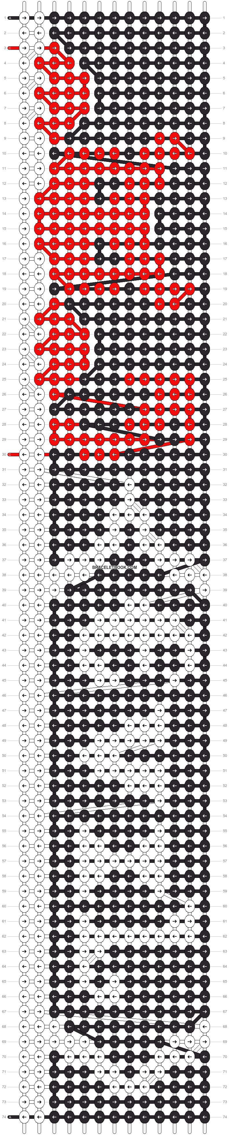Alpha pattern #10340 variation #386453 pattern