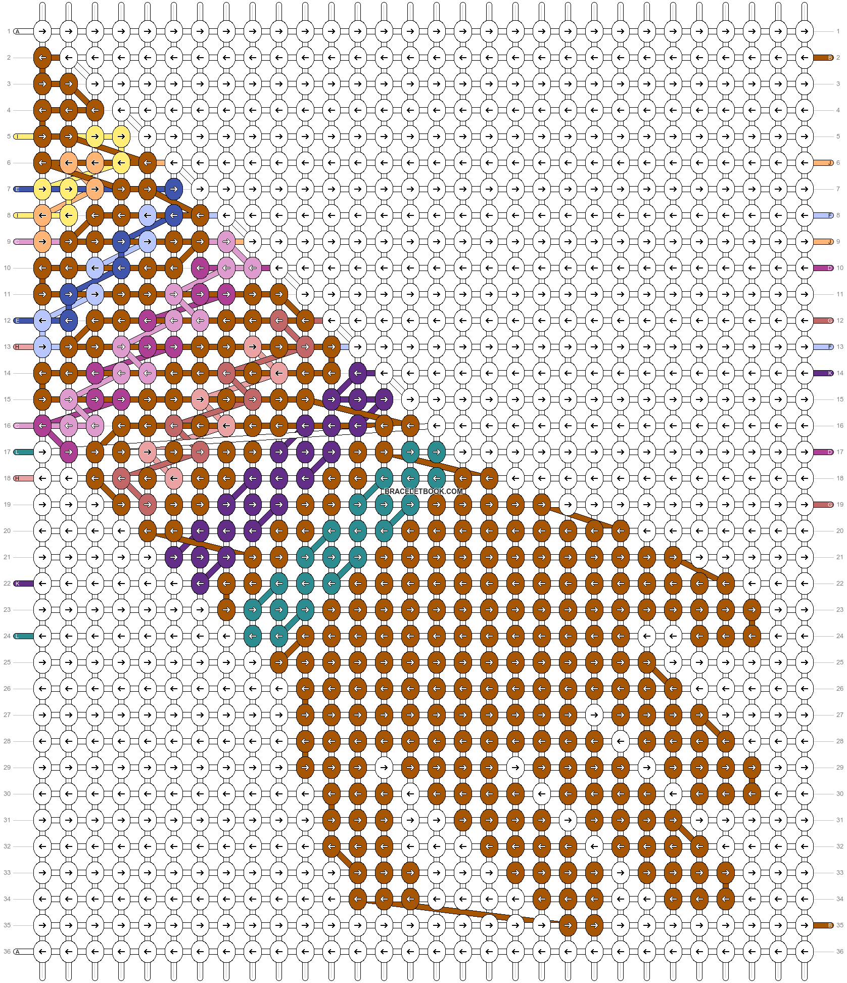 Alpha pattern #187604 variation #386504 pattern