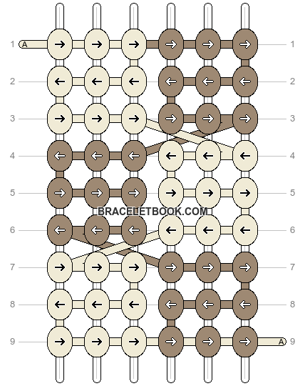 Alpha pattern #10658 variation #386511 pattern