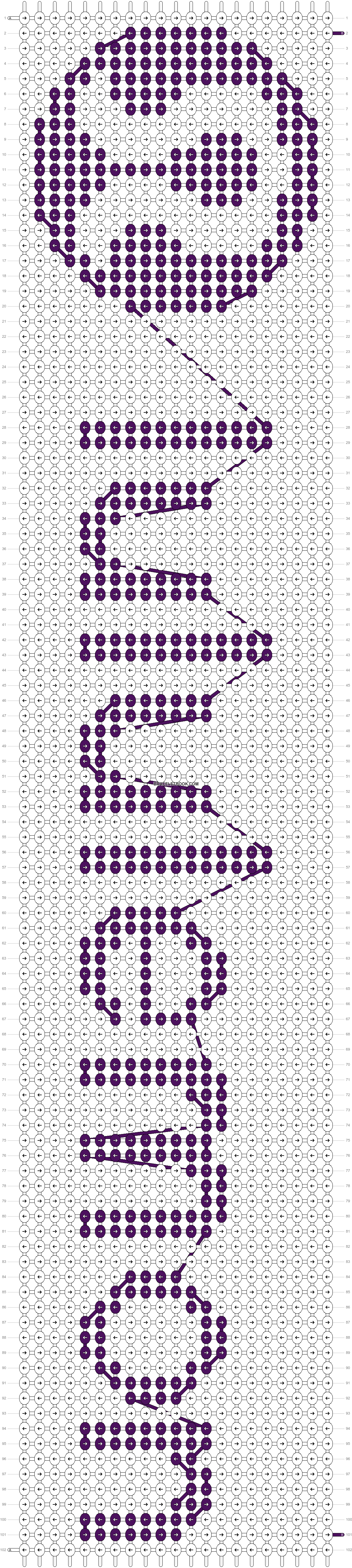 Alpha pattern #28846 variation #386516 pattern