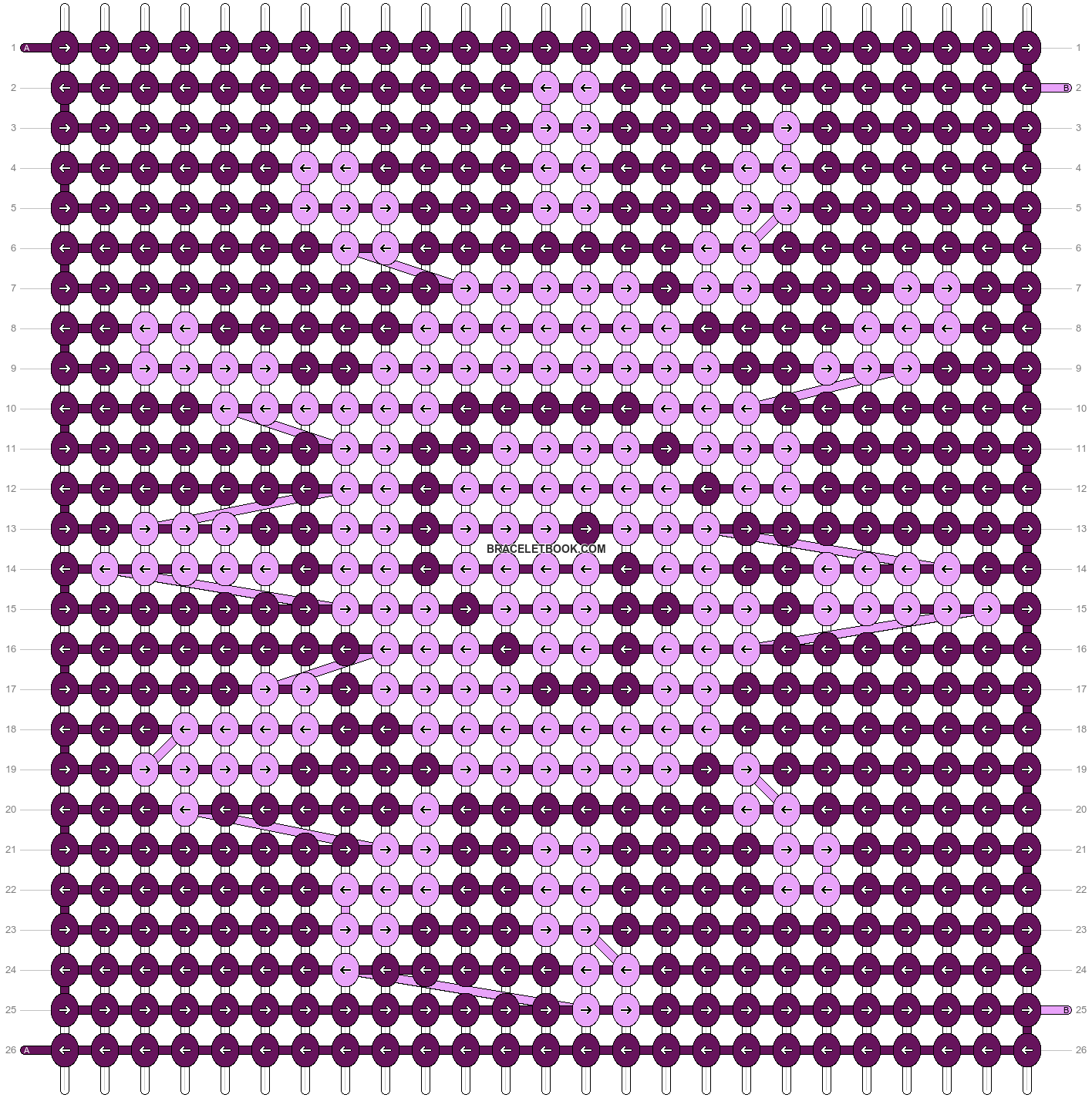 Alpha pattern #186310 variation #386522 pattern